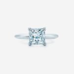 Molten Hoops in Silver