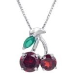 Pendant Necklace in Silver7